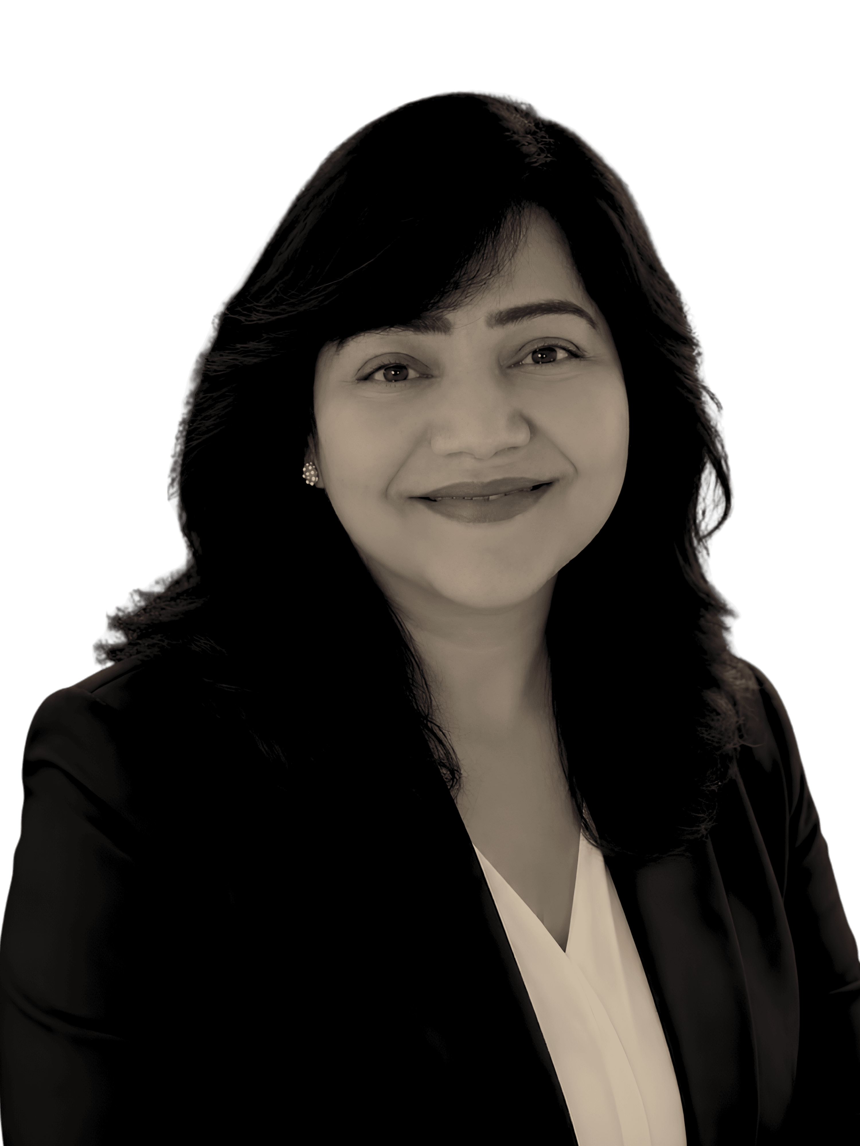 Portrait of Naila Inammdar