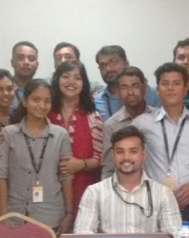 Dr Naila Inammdar supervising academic editing and thesis writing